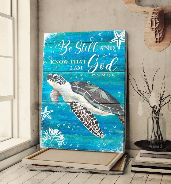 Seaturtleintheocean-BestillandknowthatIamGod-JesusCanvasPrint-WallArt_2000x.jpg